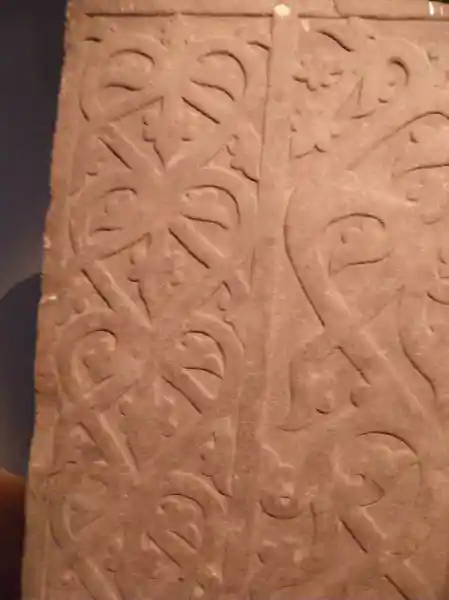 Lilies on the grave, Christian symbol